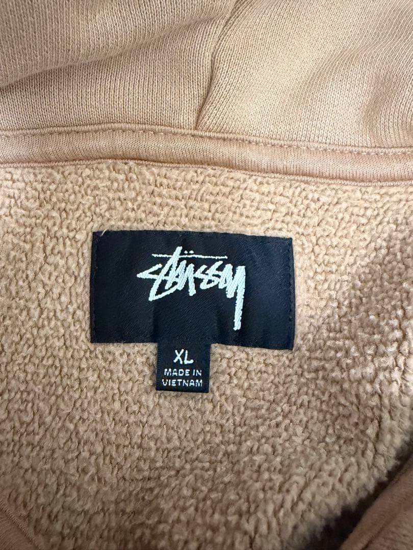 トップス STUSSY SPORT ZIP HOODIE