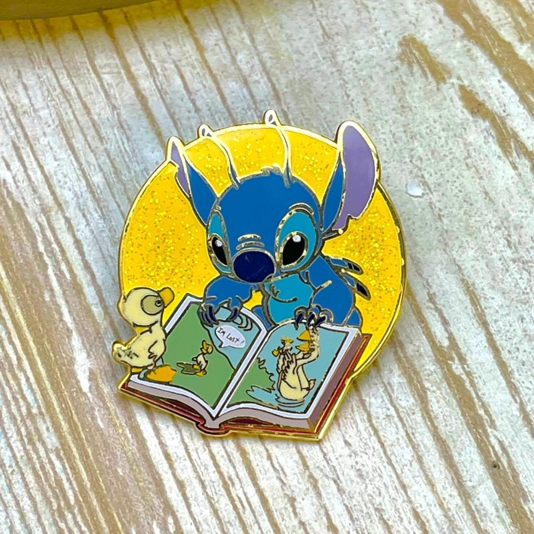 激レア★リロ＆スティッチ Lilo & Stitch みにくいアヒルの子