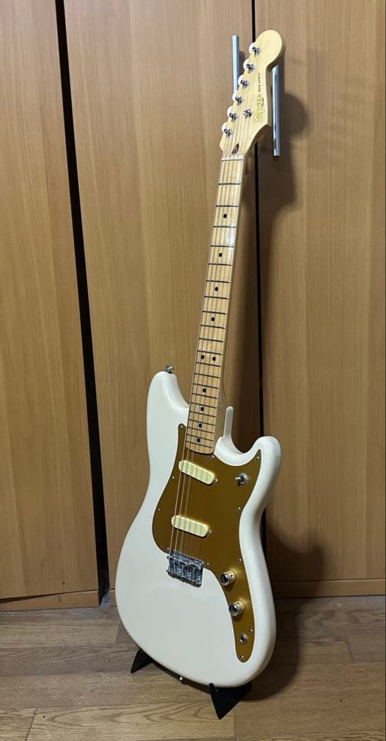 早い者勝ちSquier by Fender. DUO-SONIC 難あり物件