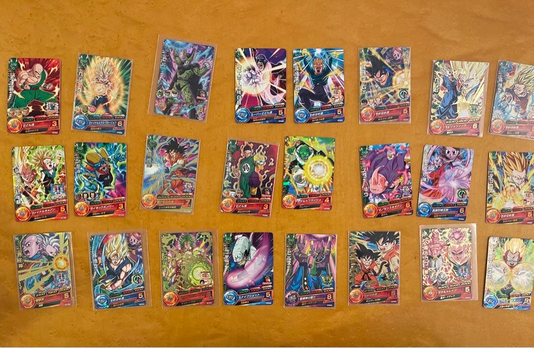 スーパードラゴンボールヒーローズ カードコレクション 120枚以上　お得