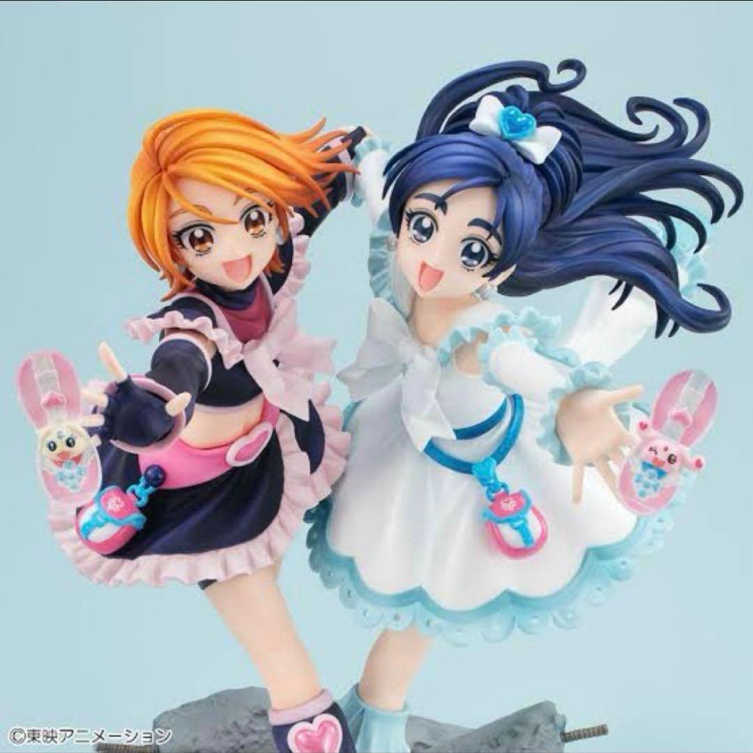 Lucrea ふたりはプリキュア キュアブラック＆キュアホワイト フィギュア