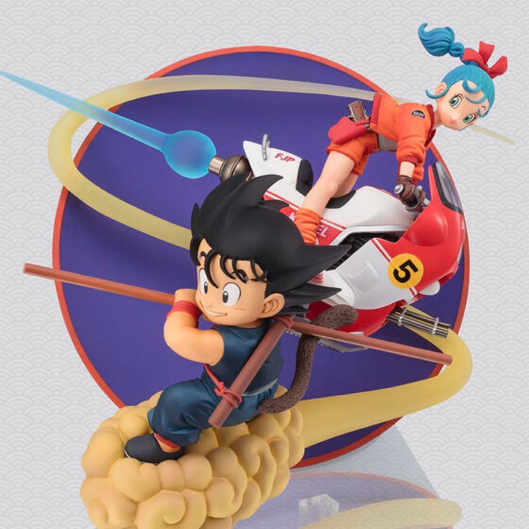フィギュアーツZERO 悟空&ブルマ