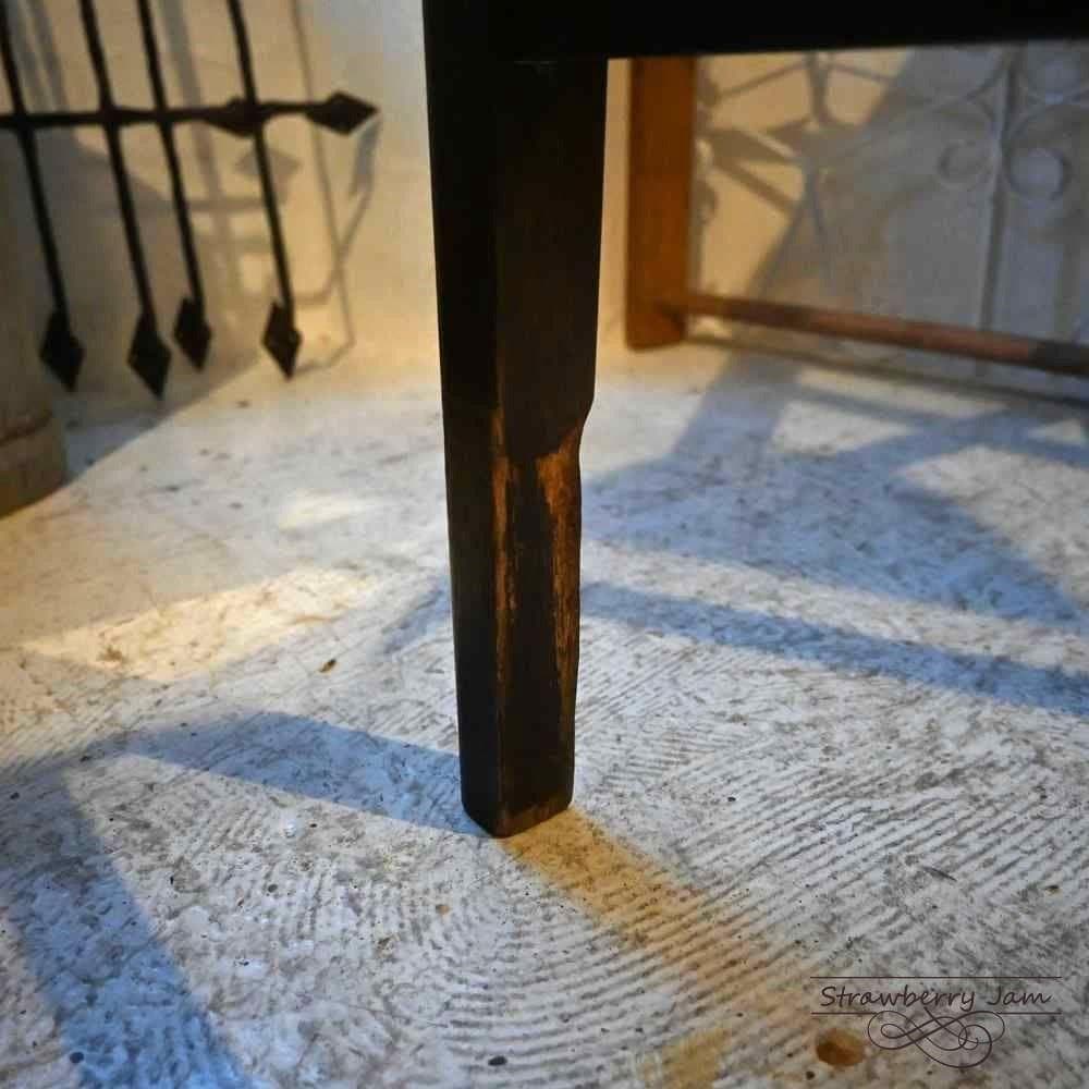 IFU-413-4 英国ヴィンテージ カウンターチェア ハイチェア BARチェア