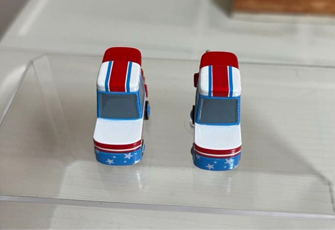 カーズ、ミニカー（マテル）スタントメーターシリーズ