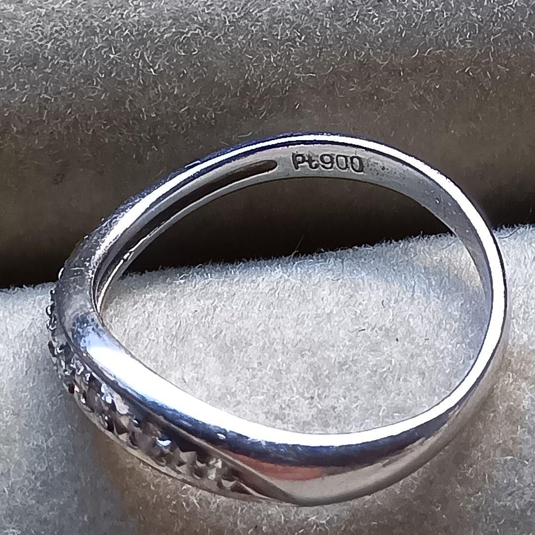 リングＰｔ９００　 重量合計２.４gの単純計算価格２９,６００円