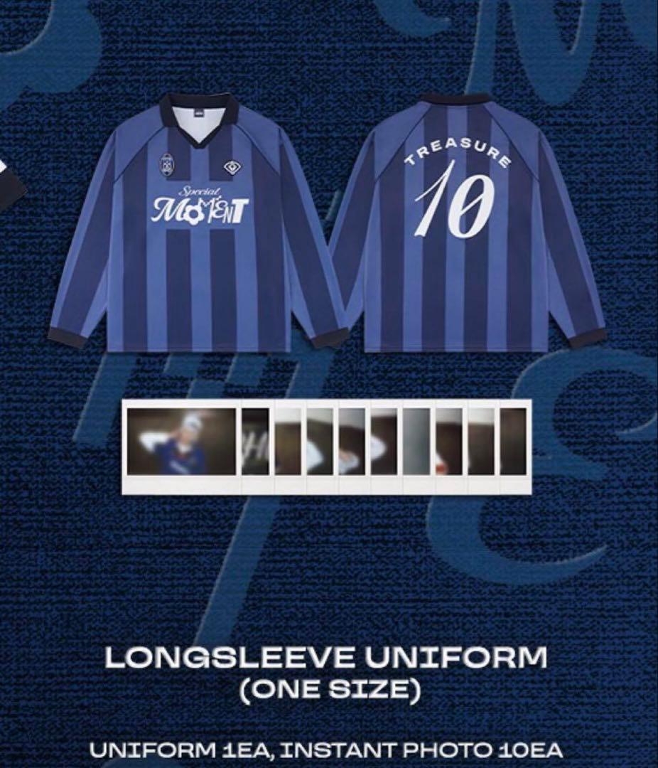 TREASURE トレジャー ファンコン ソウル ユニフォーム