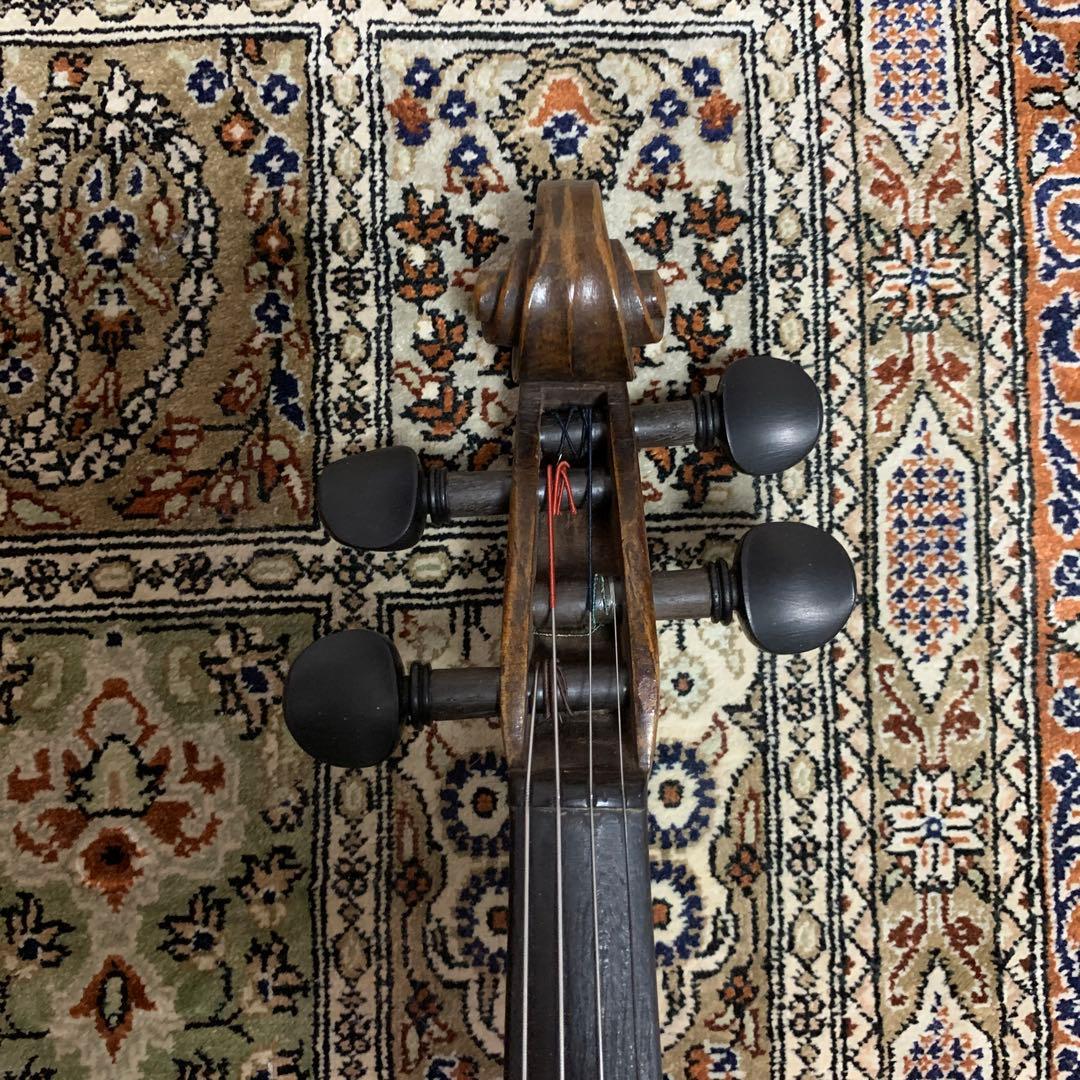 ノーラベル オーストリア製 オールドバイオリン 4/4