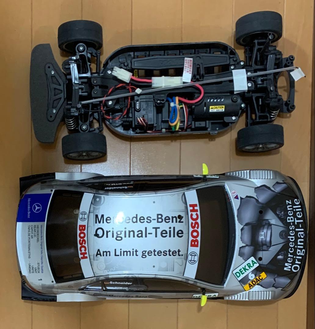 タミヤ　 メルセデス AMG DTM Cクラス 2008 オリギナルタイレ