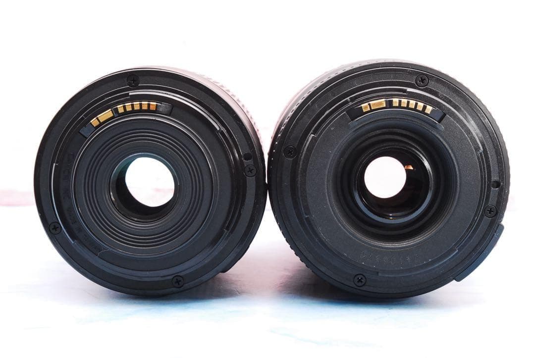 Canon Kiss X7✨一眼レフカメラ✨高性能標準＆超望遠✨初心者セット