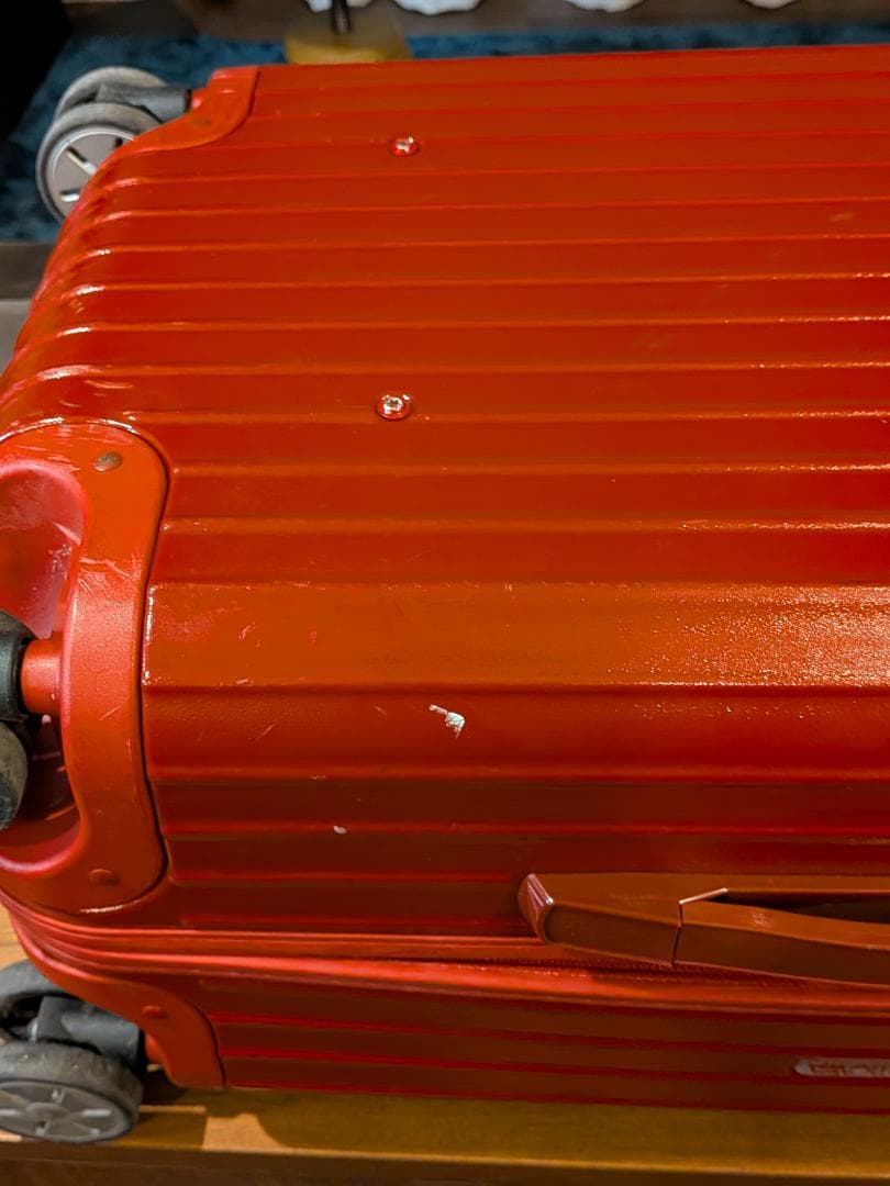 RIMOWA リモワ サルサ 約50L 4輪 TSA レッド 赤 スーツケース