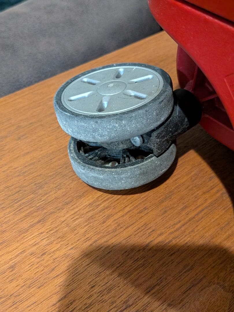 RIMOWA リモワ サルサ 約50L 4輪 TSA レッド 赤 スーツケース