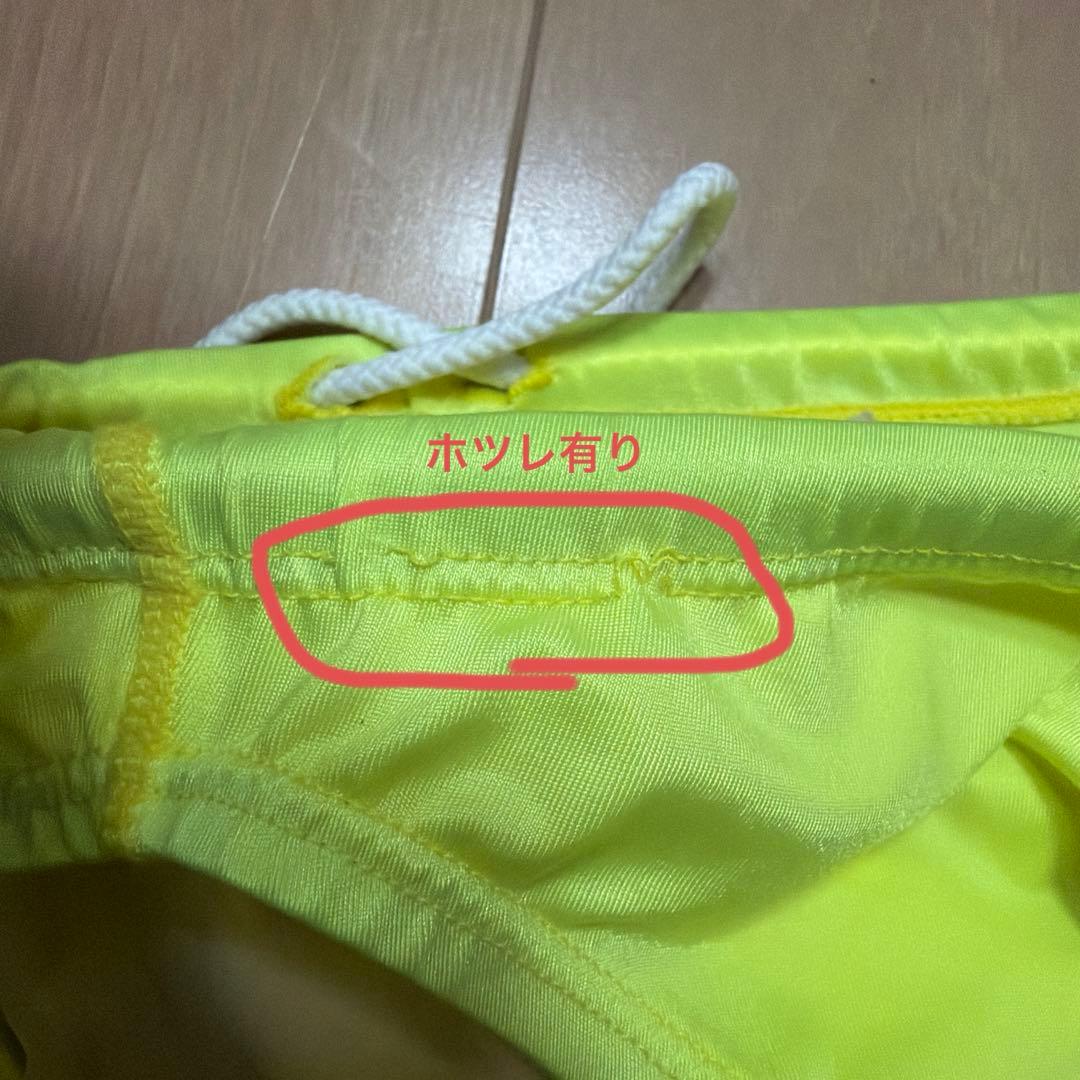 SPEEDO / スピード / イエロー / 競泳水着 /競パン /サイズM