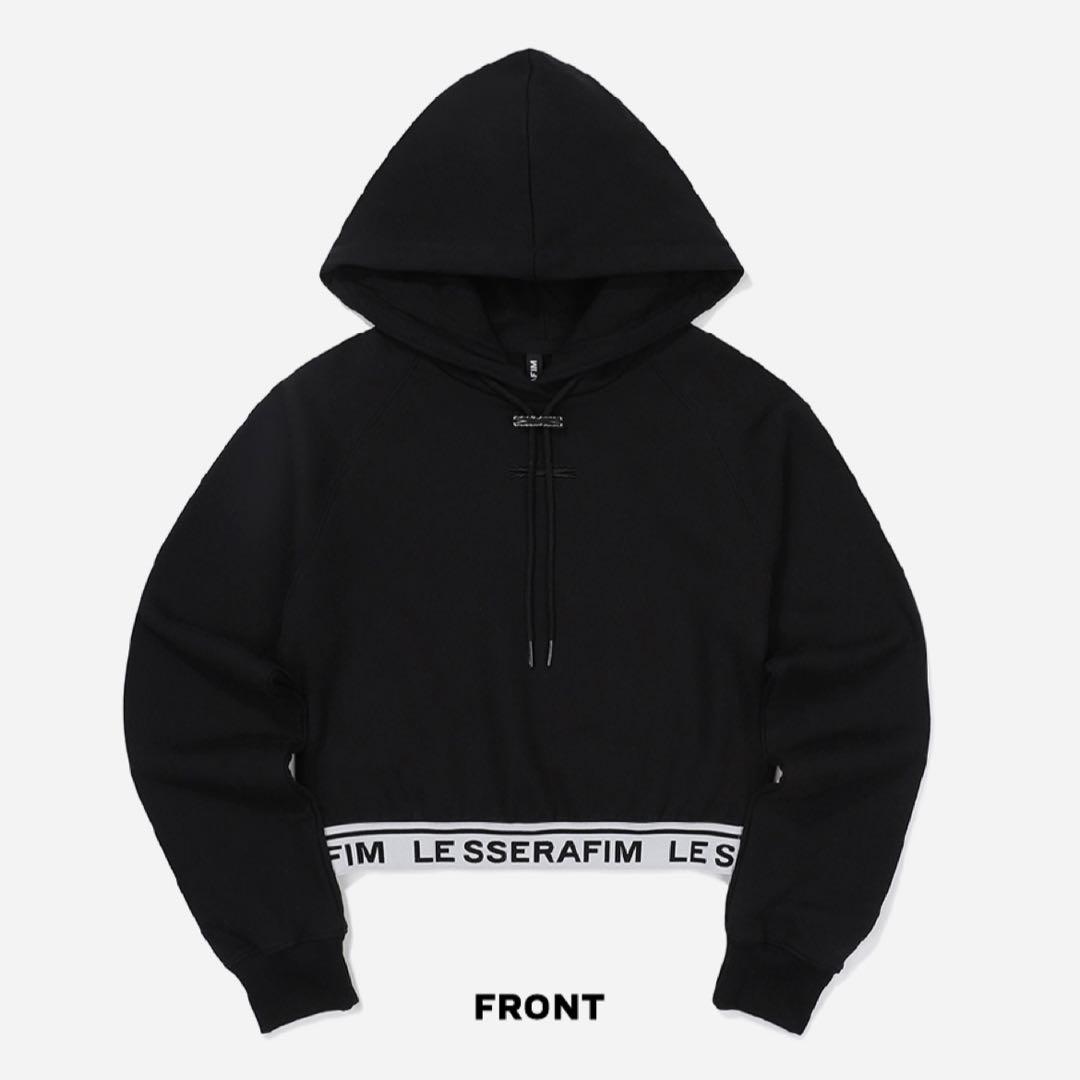 ルセラフィム CROP HOODIE ポップアップ