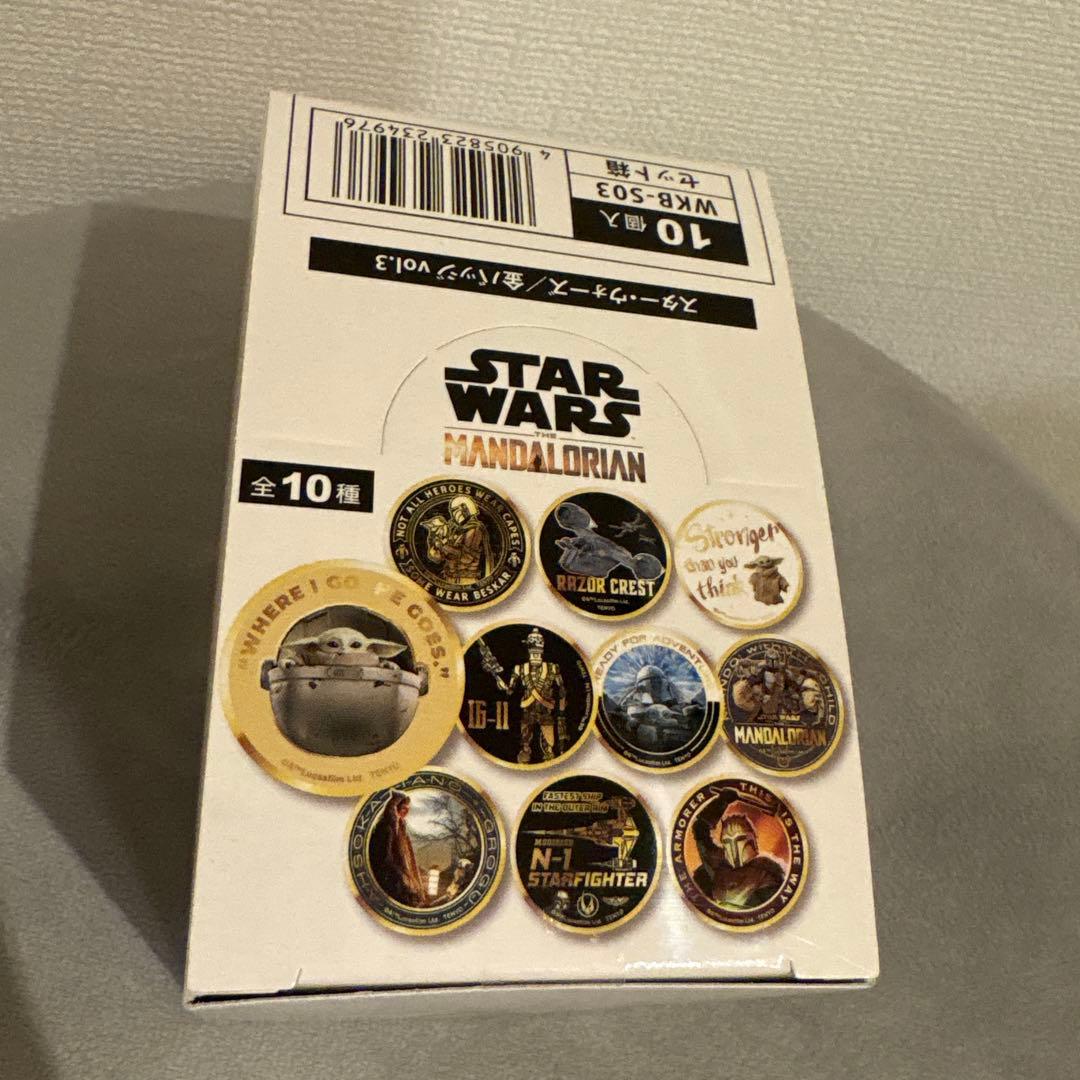 スターウォーズ 金バッジセット 【先行販売】全10種