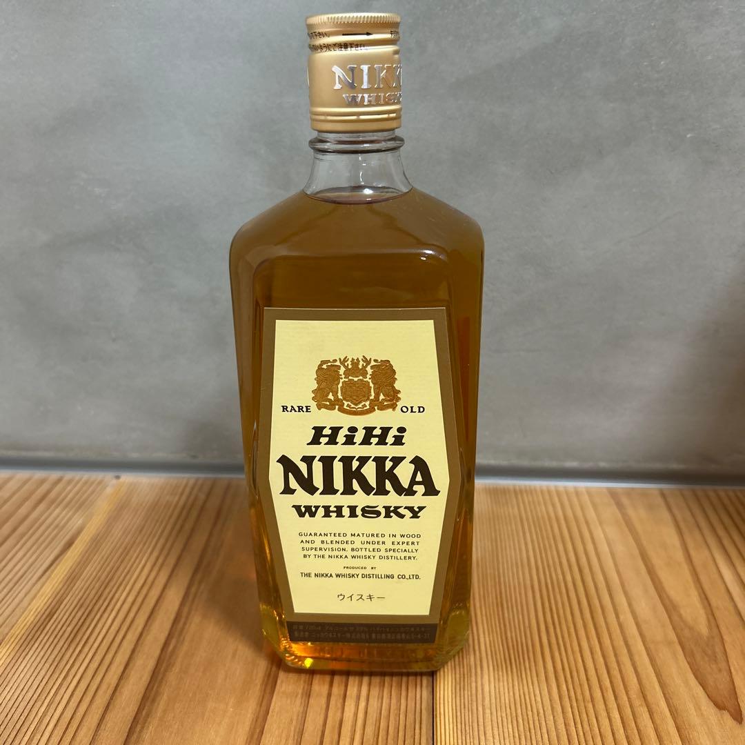 ウイスキー HiHi NIKKA WHISKY