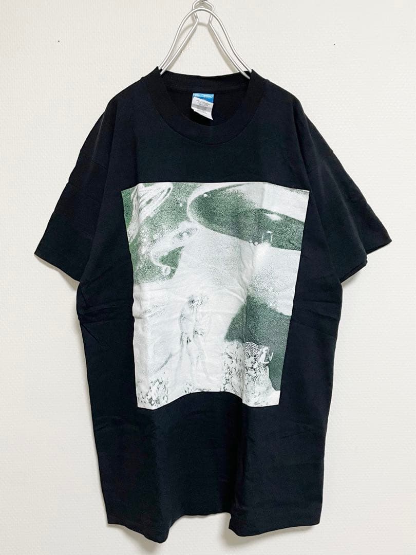 90s USA製 スティーヴ・ハケット1996 ツアーTシャツsize L