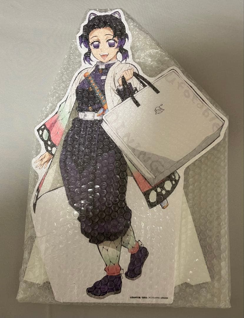 鬼滅の刃　ダイニング　新店舗記念 イラスト スタンディPOP 胡蝶しのぶ