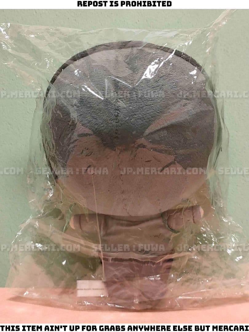 【未開封】須坂紫那 溺愛なんてみとめません！ S賞 藤堂 直斗 ぬいぐるみ BL