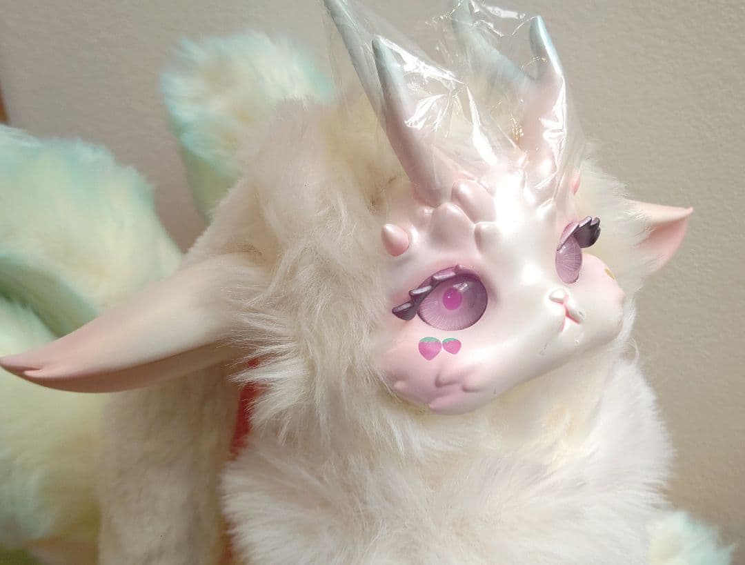 トトリュ 400% ぬいぐるみ ハッカ Tutulong 薄荷 ミント