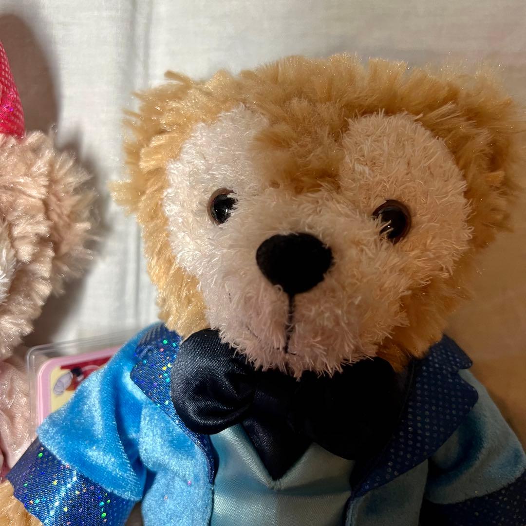 香港ディズニー　新品　限定　13周年 ダッフィー　シェリーメイ　海外ディズニー