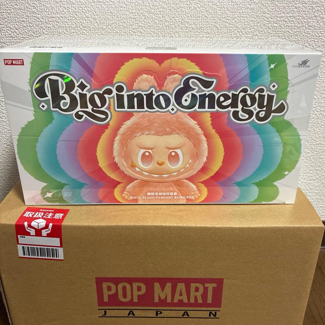 即日発送！正規品未開封Labubu Big intoEnergyアソートボックス