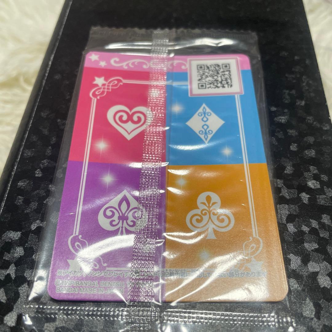 【付属カード未開封】アイカツ!5thアニバーサリー 「アイカツ!システムのれん」