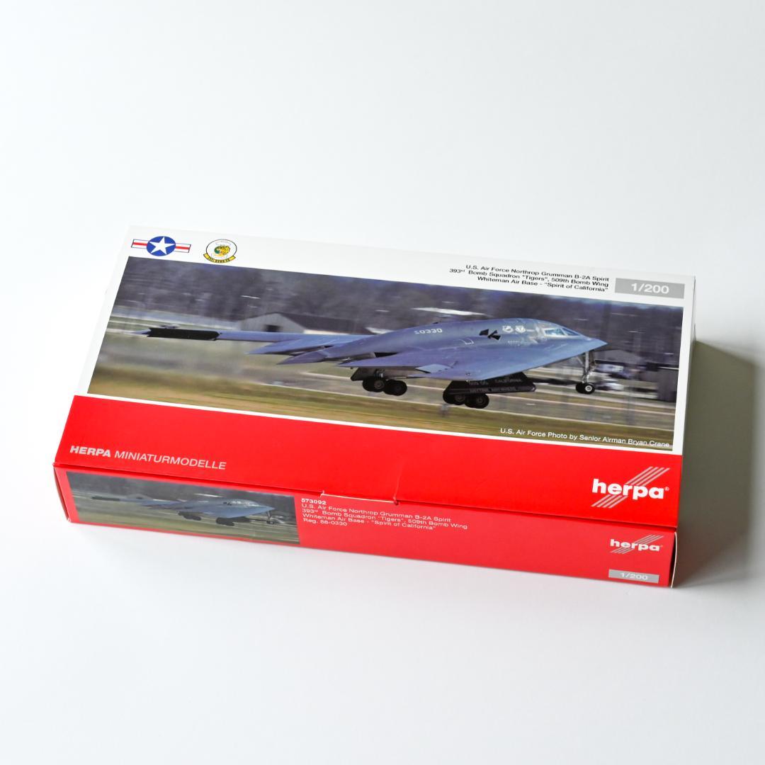 B-2 スピリット Spirit of California 1/200