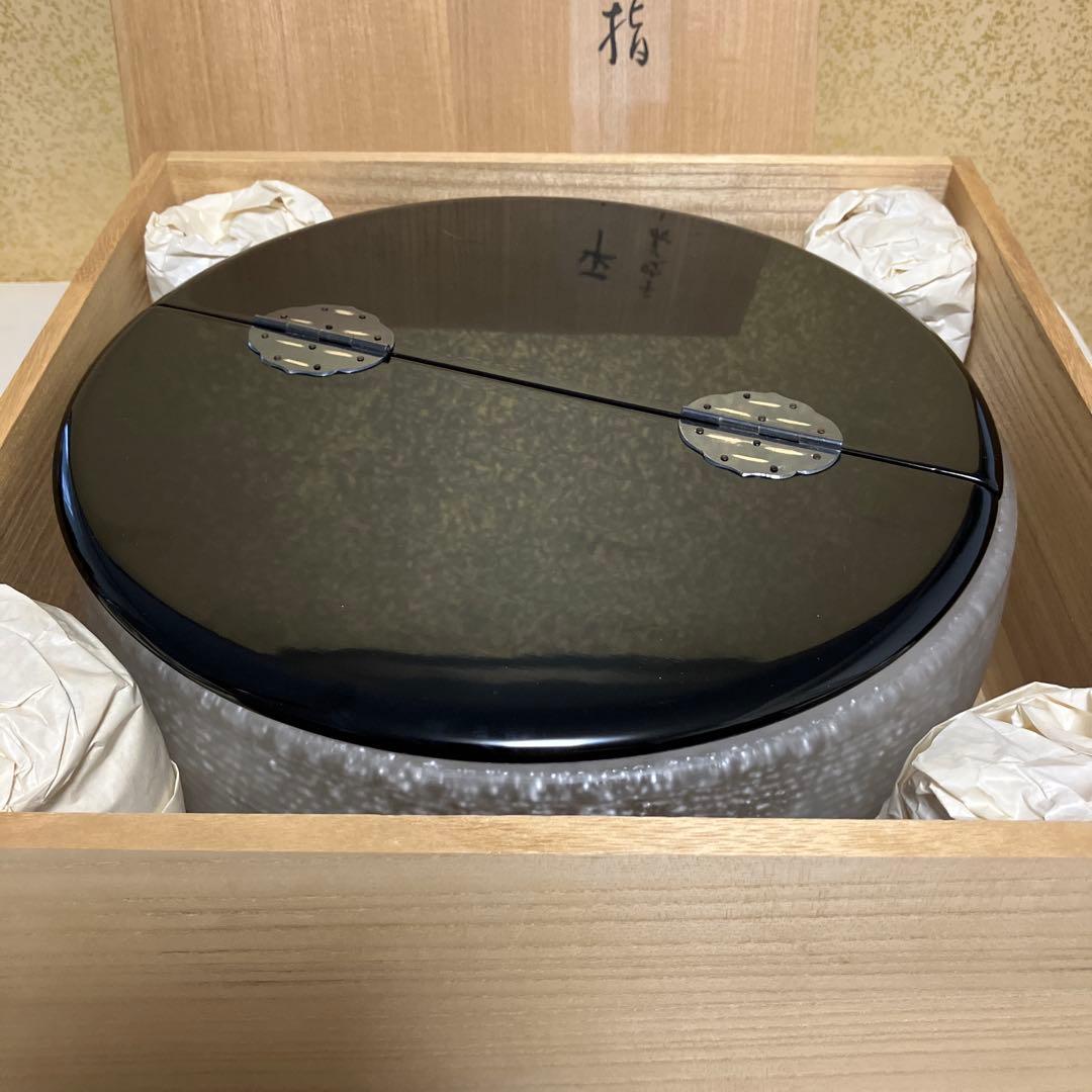 茶道具 平水指 共箱