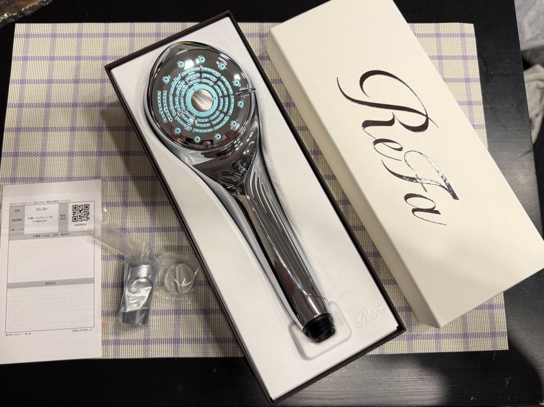 ReFa FINE BUBBLE UリファファインバブルUシャワーヘッド正規品