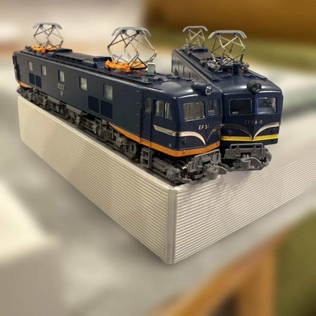 【希少】KATO 10-260 40周年記念 EF58試験塗装機４両セット⑥