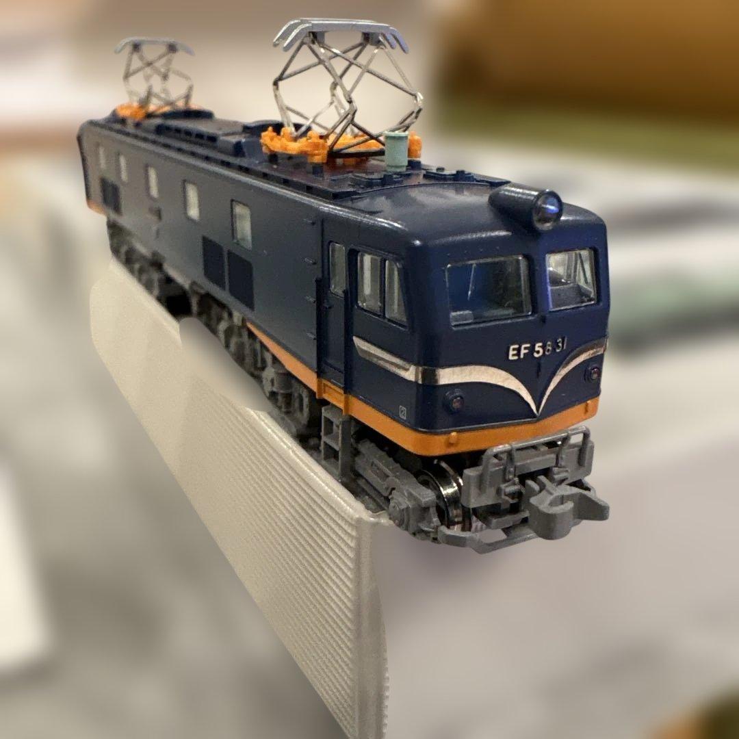 【希少】KATO 10-260 40周年記念 EF58試験塗装機４両セット⑥