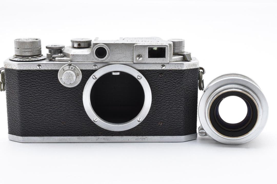 キャノン 50mm f:1.8 レンジファインダー フィルム カメラ レンズ