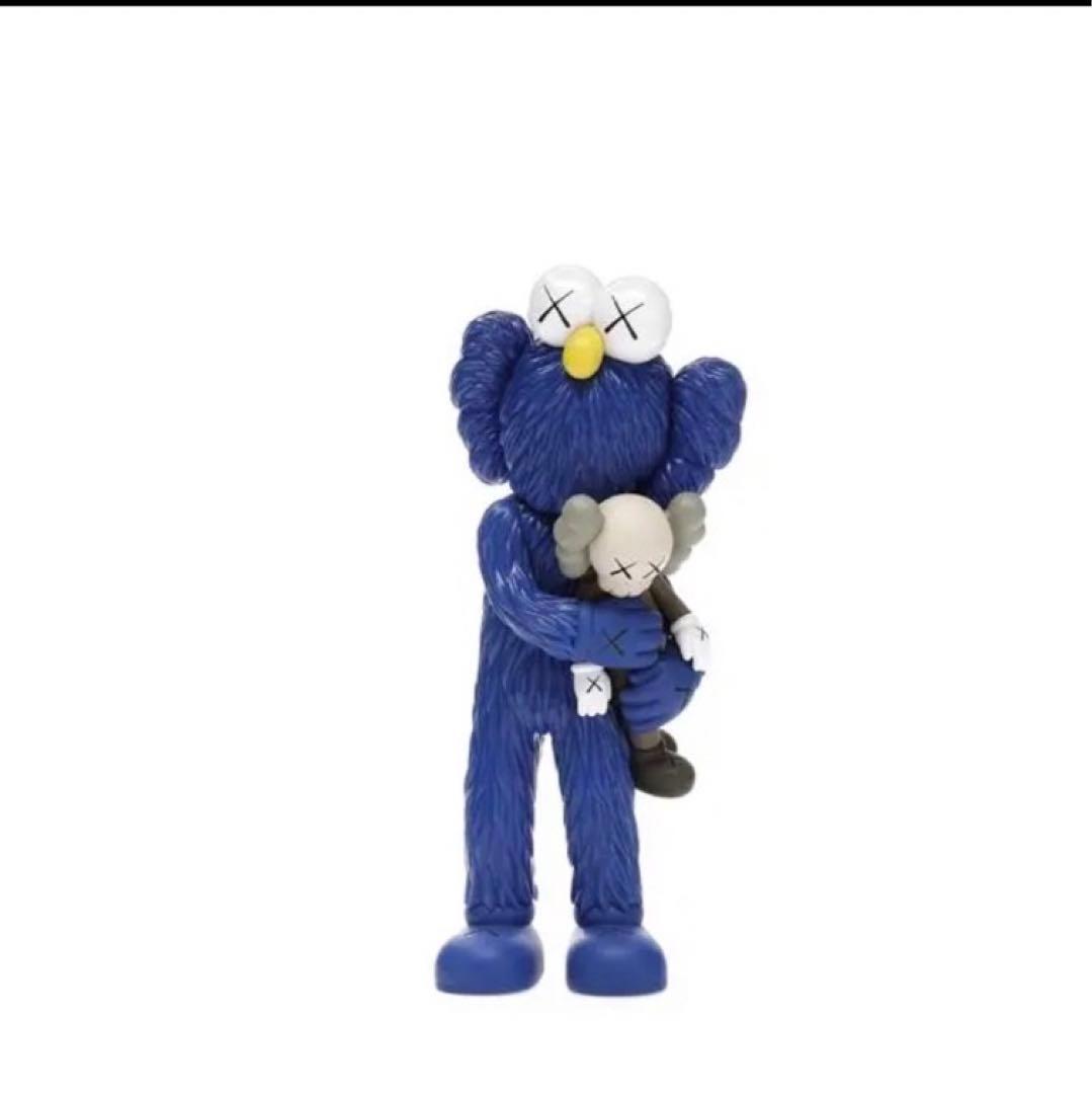 その他 KAWS Take Vinyl Figure Blue