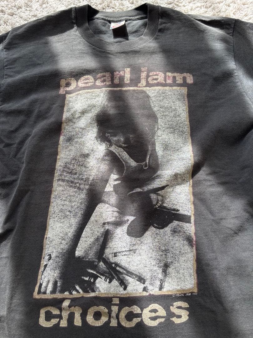 パールジャム　ヴィンテージtシャツ　XL 90's フルーツオブザルーム