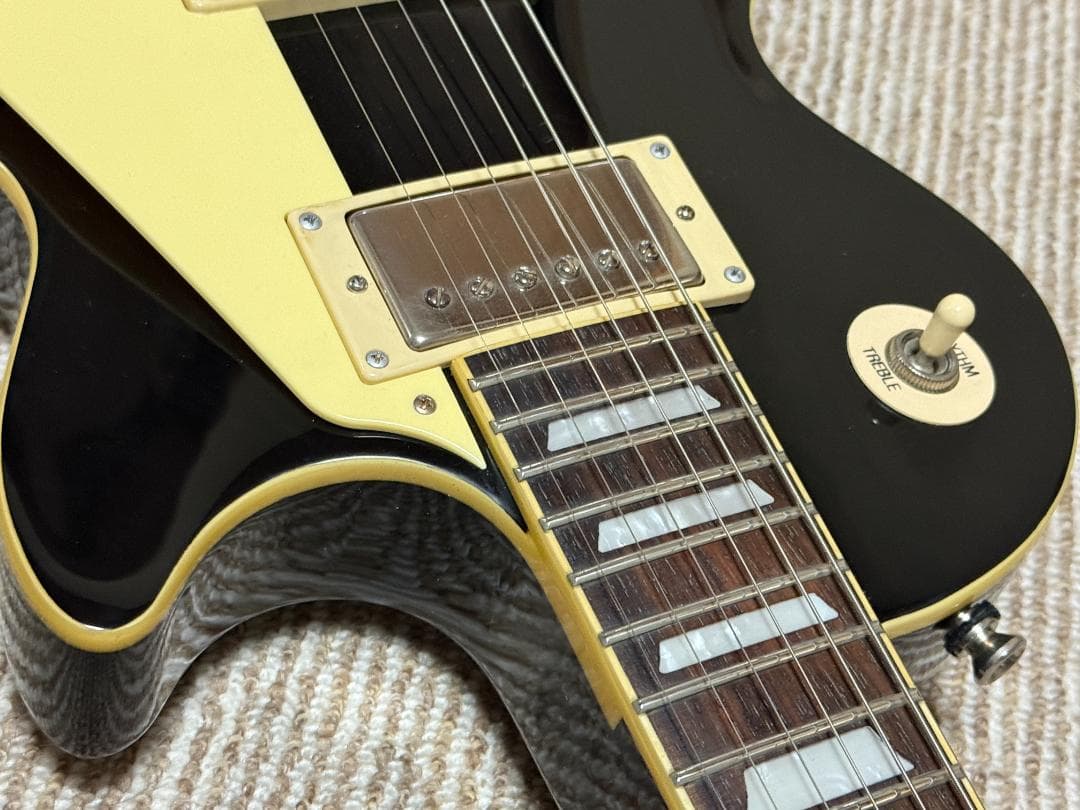 ギター Epiphone LesPaul standard 2016S EBONY