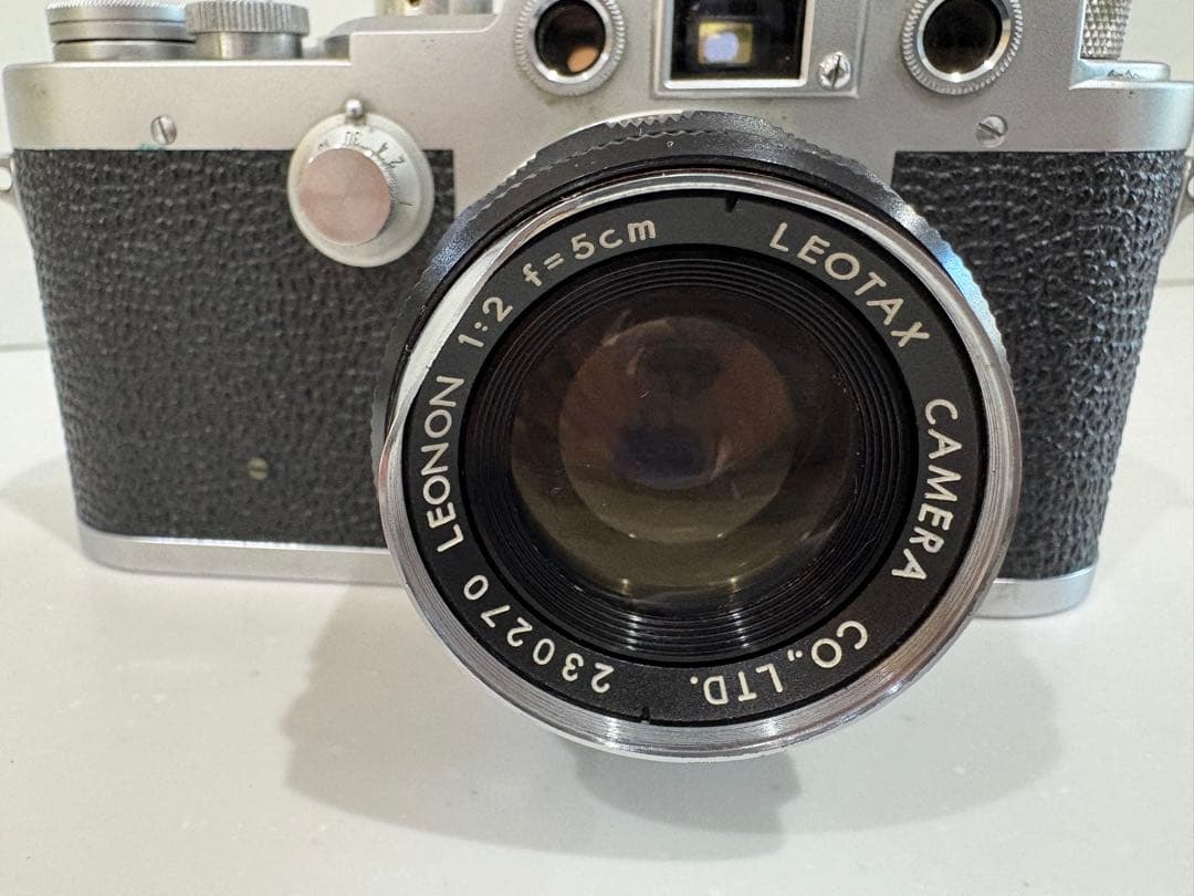 LEOTAX レオタックス ELITE エリート & LEONON 5cm F2