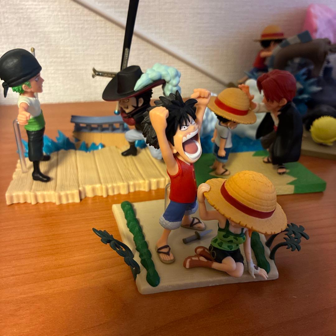 ワンピース　ログストーリーズ　ワーコレ　セット