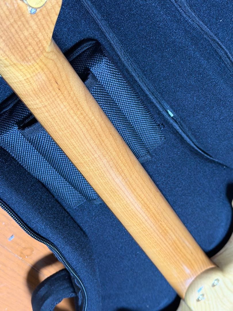 国産ブランド infinite guitar 7弦エレキギター ミディアム