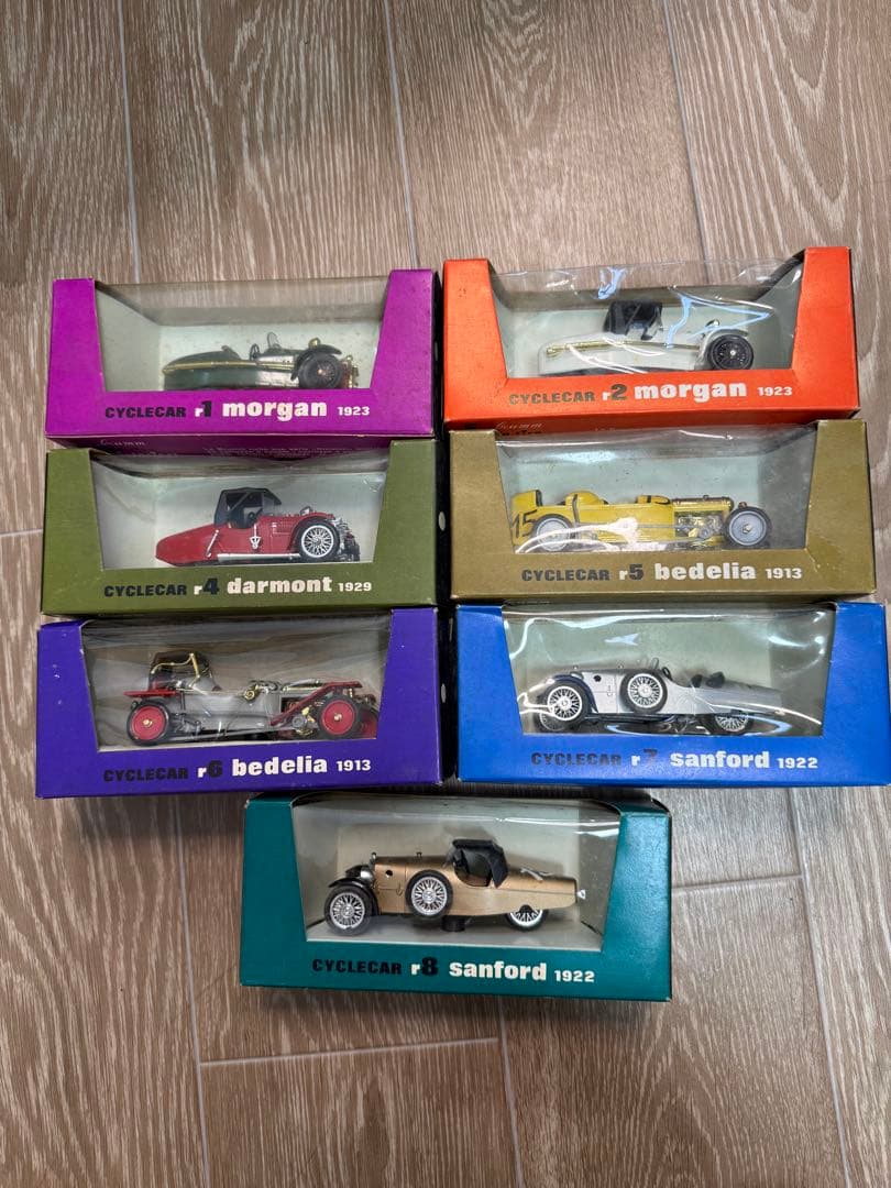 Brumm サイクルカー まとめ売り 8台セット 箱付き モーガン ダルモン