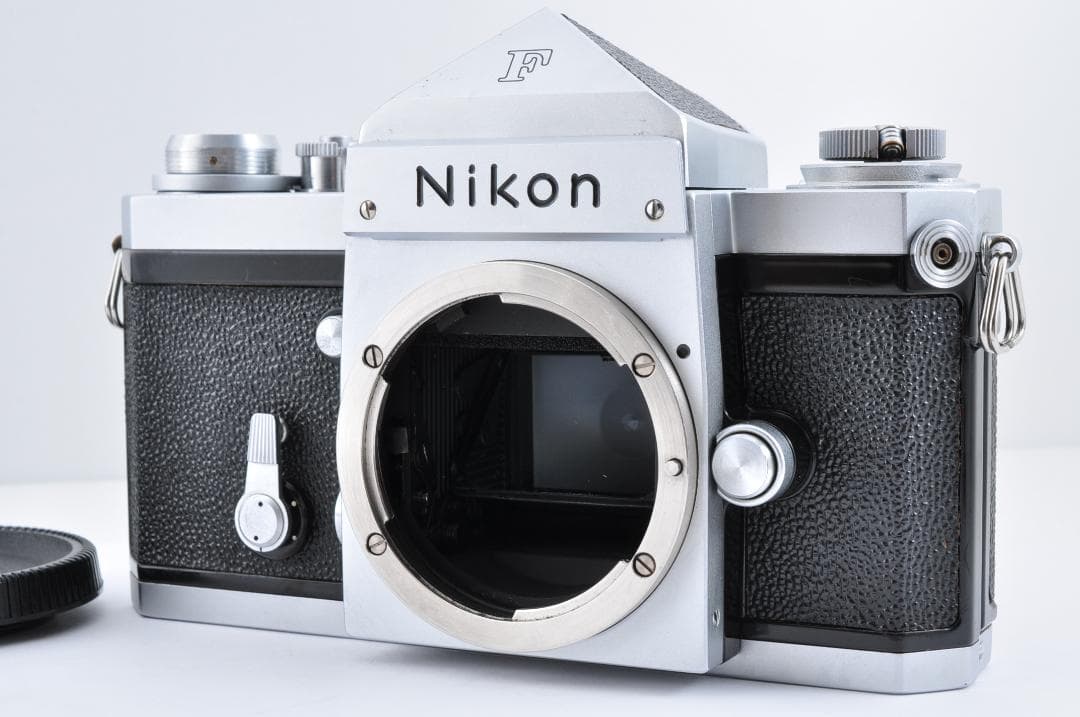 超特価　Nikon F Eye Level 35mm SLR #DH14