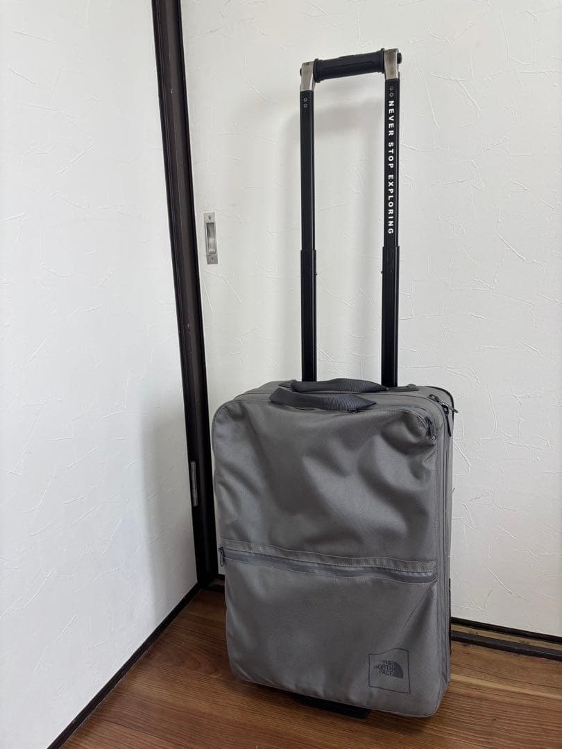 【YK様】THE NORTH FACE シャトルローラーキャリーケース グレー