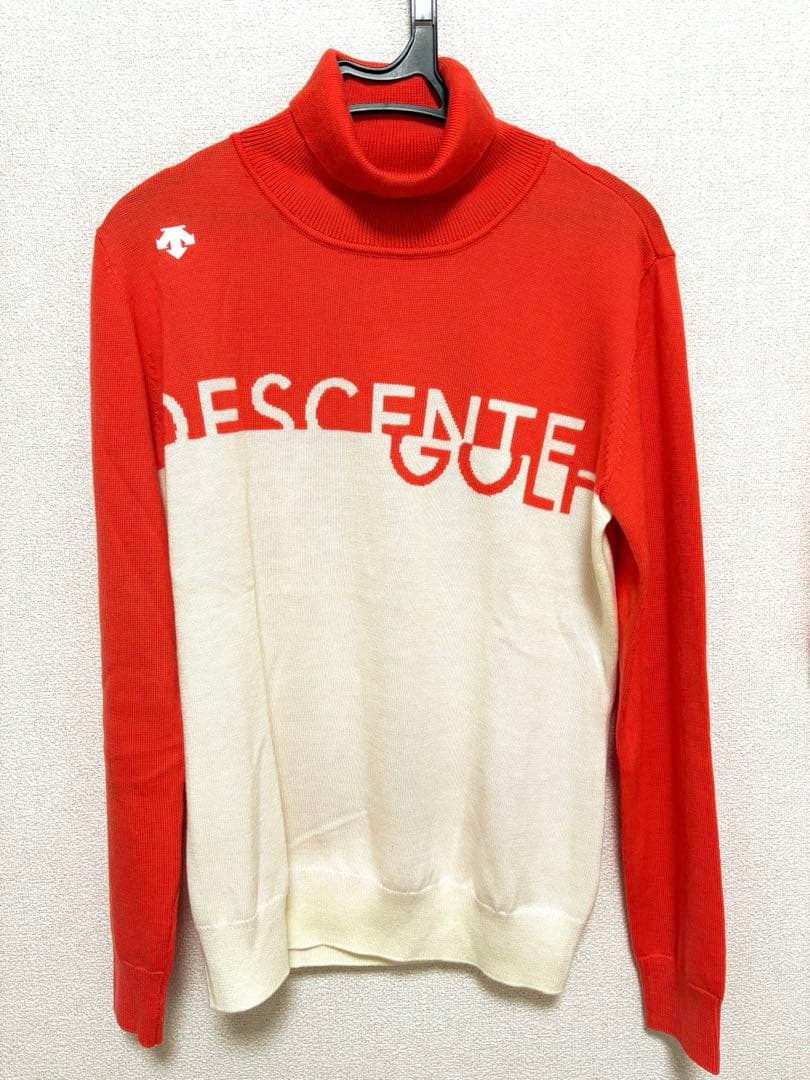 【新品】タグ付　DESCENTE GOLF セットアップ