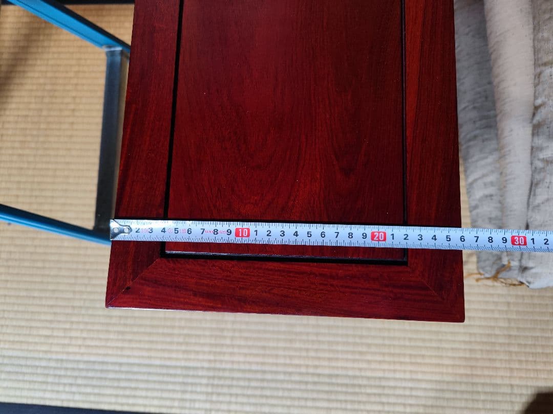 ヴィンテージ　中国　　ネストテーブル　唐木