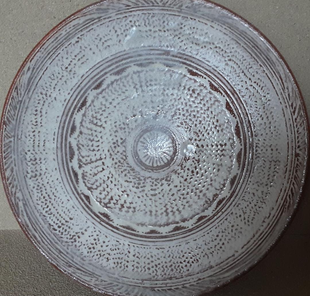 三島茶碗 「皿」
