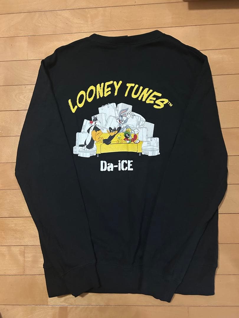 Looney Tunes Da-iCE スウェット　EntranCE 完売品