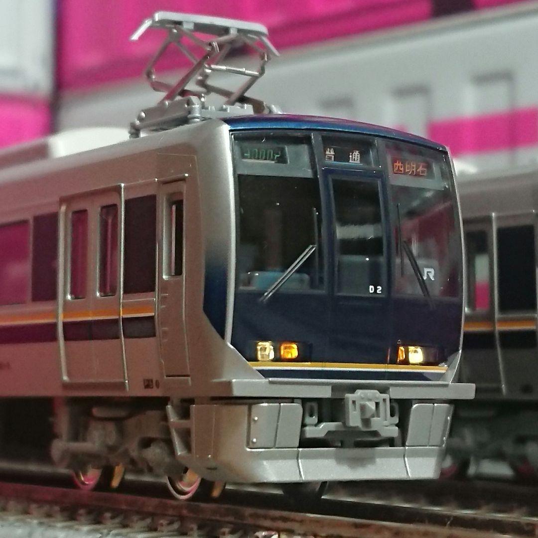 Nゲージ KATO 321系 7両フルセット