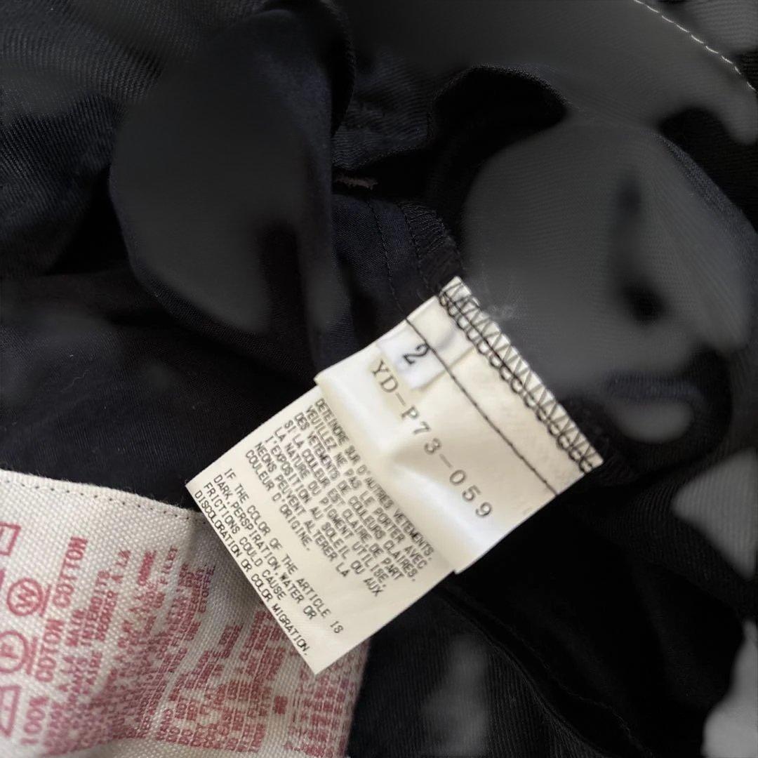 パンツ Gipsy yohji yamamoto sarouel pants BLK