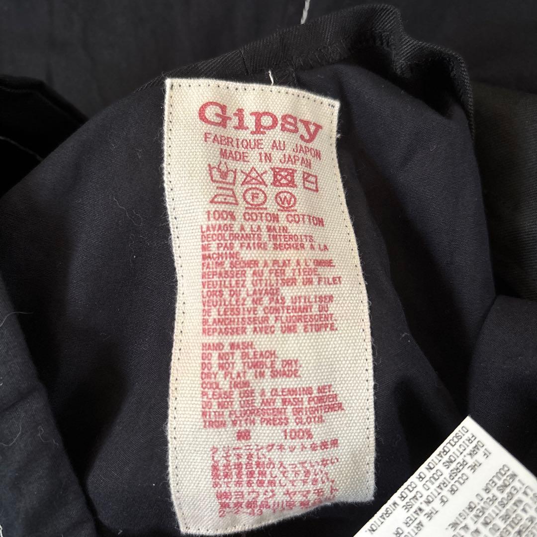 パンツ Gipsy yohji yamamoto sarouel pants BLK
