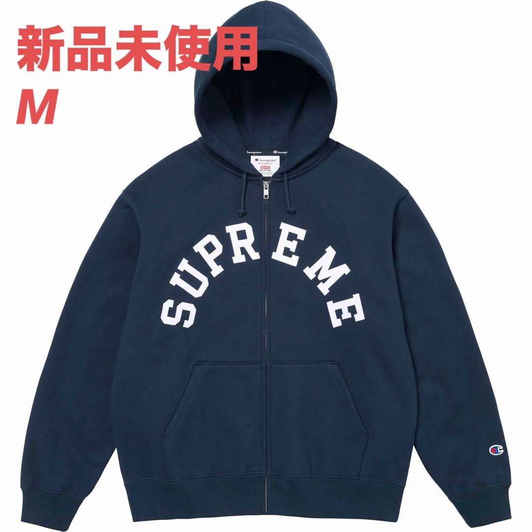 トップス Champion Zip Up Hooded Sweatshirt