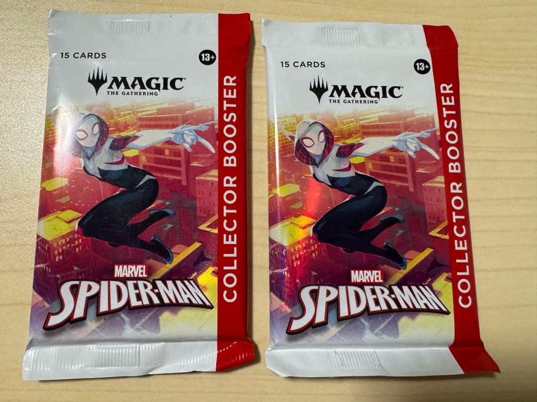 MTG スパイダーマン コレクターブースター 英語 2パック